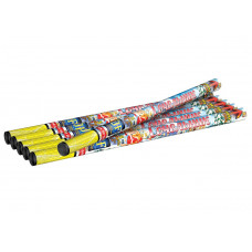 Римская свеча Сочельник 5 залпов 1,2" JF RS 30-5/02